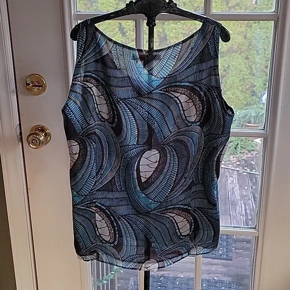 Silk Shell Top - Picture 2 of 13